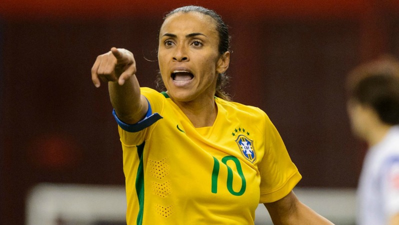 Five-Time World Player Of The Year Marta Is Eyeing Her Greatest ...