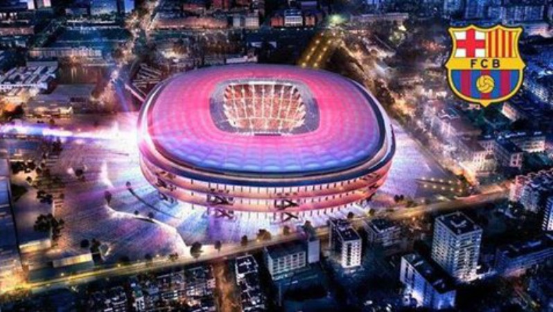 Barcelona Reveal Designs For The New Camp Nou