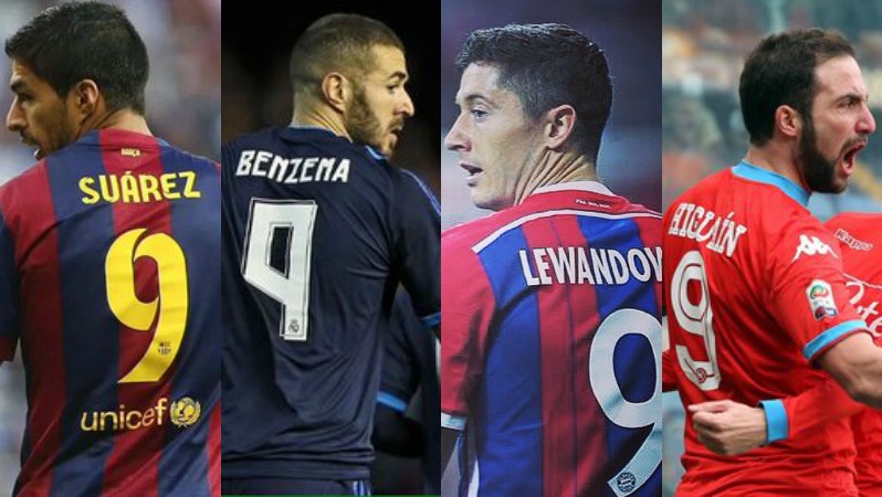 Who Is The World's Best No. 9?
