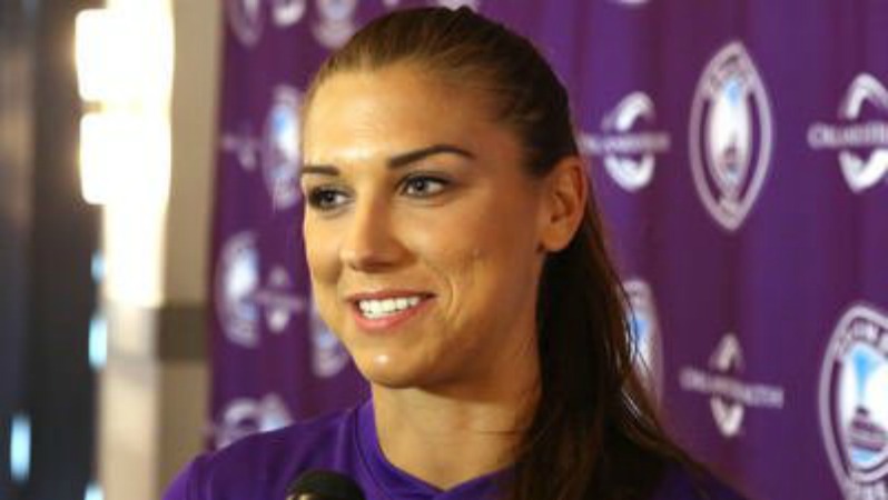 Alex Morgan's Home Debut Ended With A Win, A Goal And Player Of The Ma...