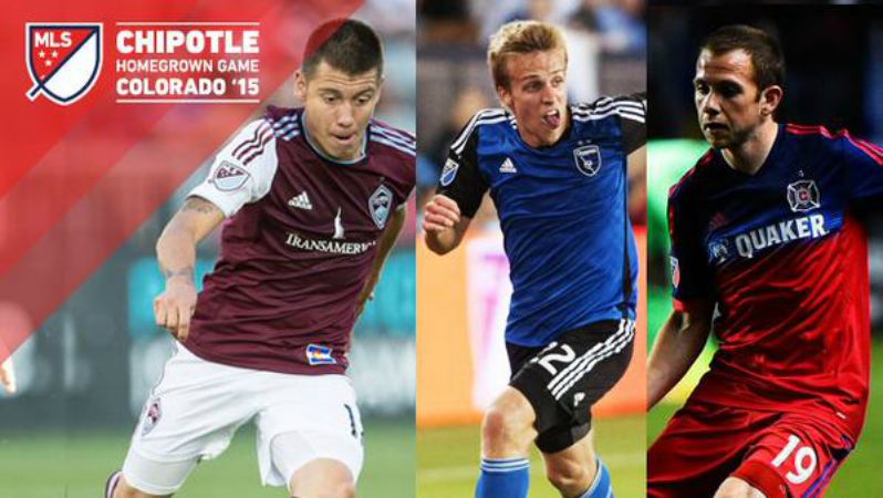 Roster Named For The Chipotle Homegrown Game | The18