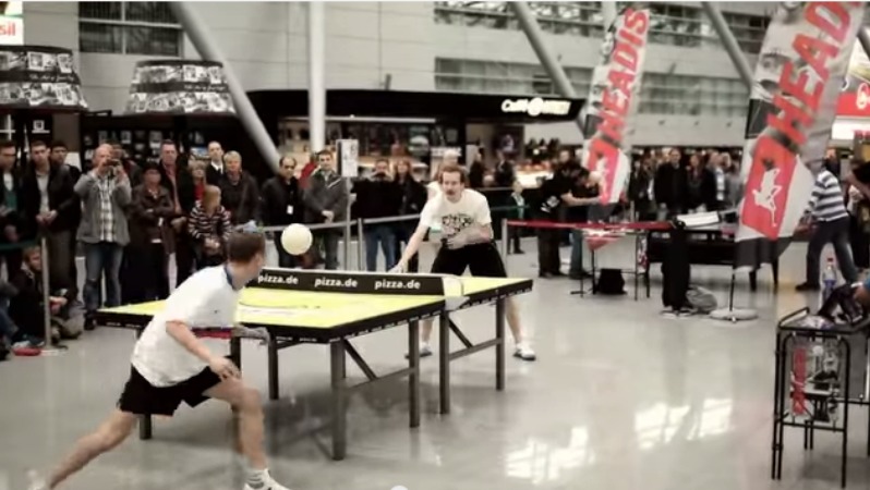 Introducing Soccer and Table Tennis Combined: HEADIS | The18