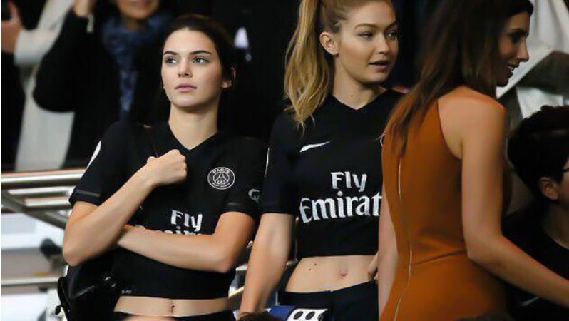 Remember That Time Kendall Jenner And Rihanna Showed Up At A PSG Match?