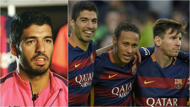 The Amazing Chemistry Of Messi, Suarez, And Neymar, Explained By Suarez