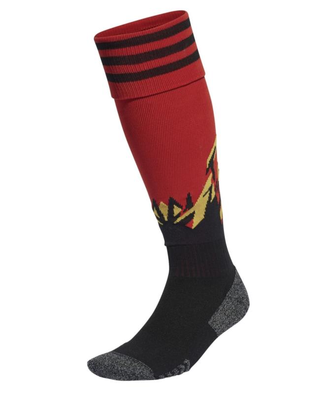 Belgium soccer socks