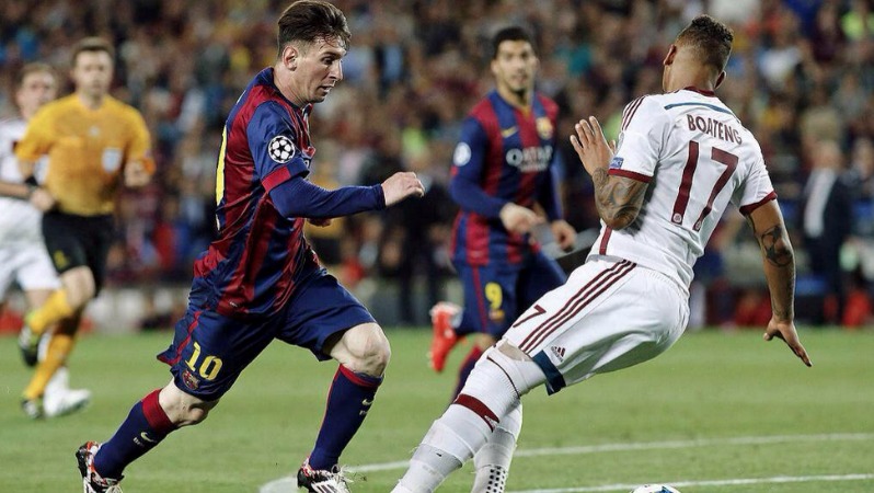 The 10 Times Lionel Messi Utterly Embarrassed A Great Player 10 | The18