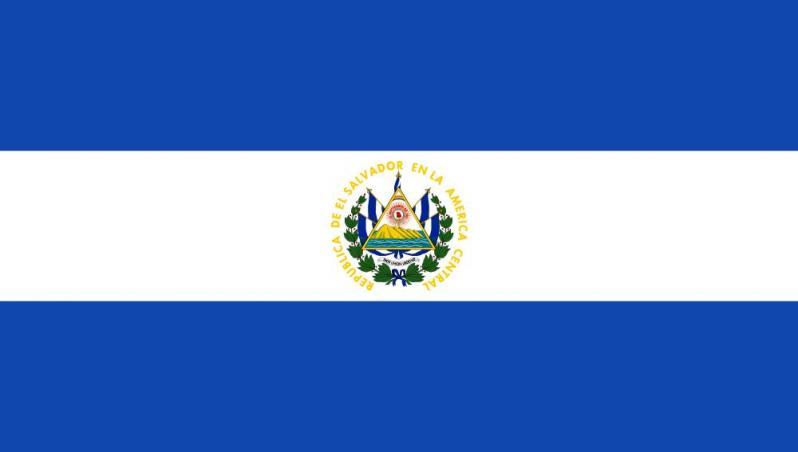 Flag of El Salvador