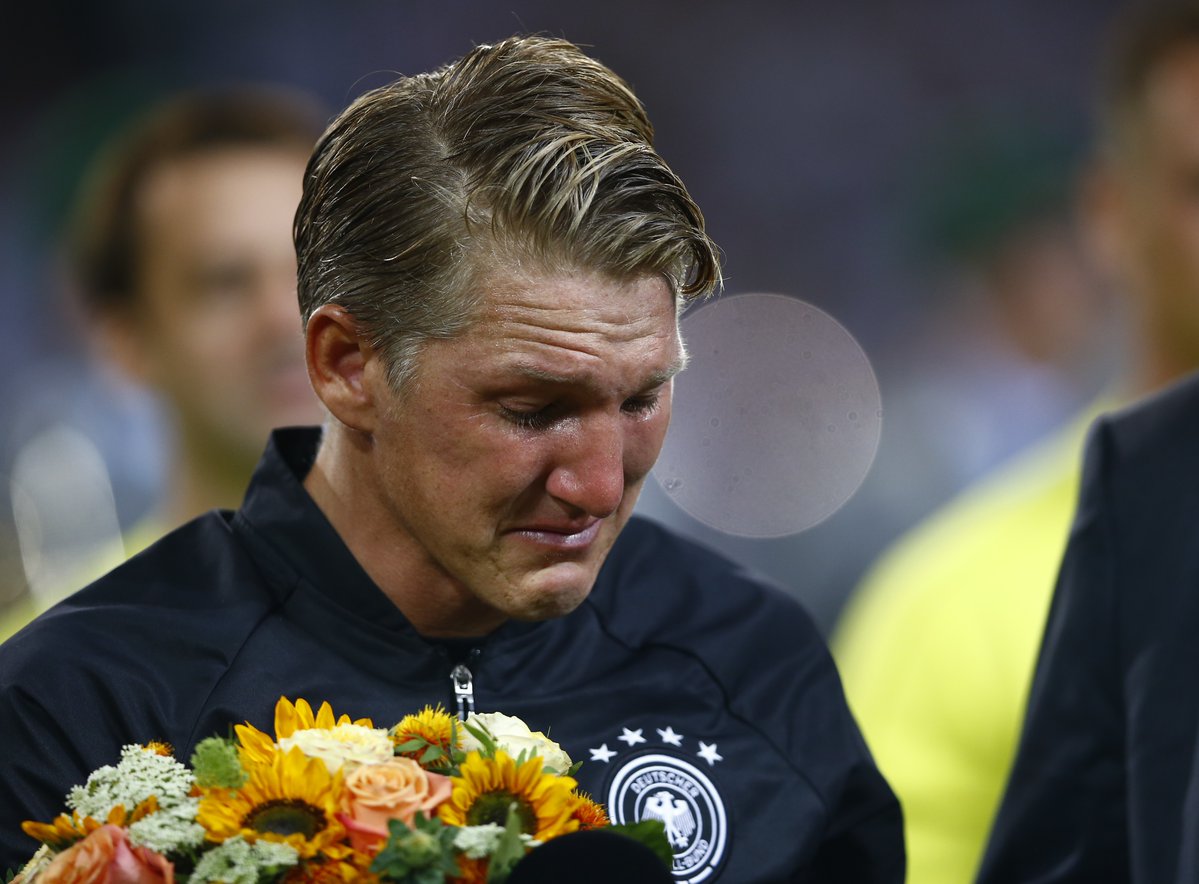 Bastian  Schweinsteiger s Germany Farewell Was Emotional