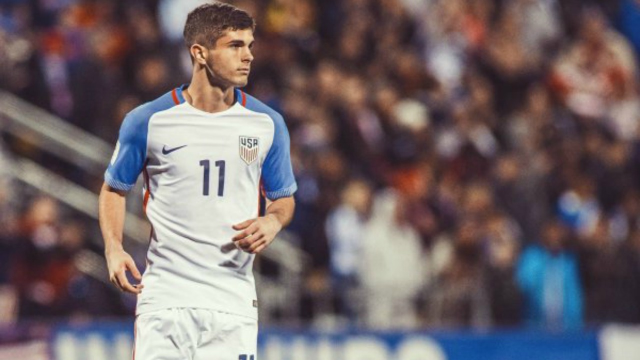 Christian Pulisic Starts For The USA vs. Mexico | The18