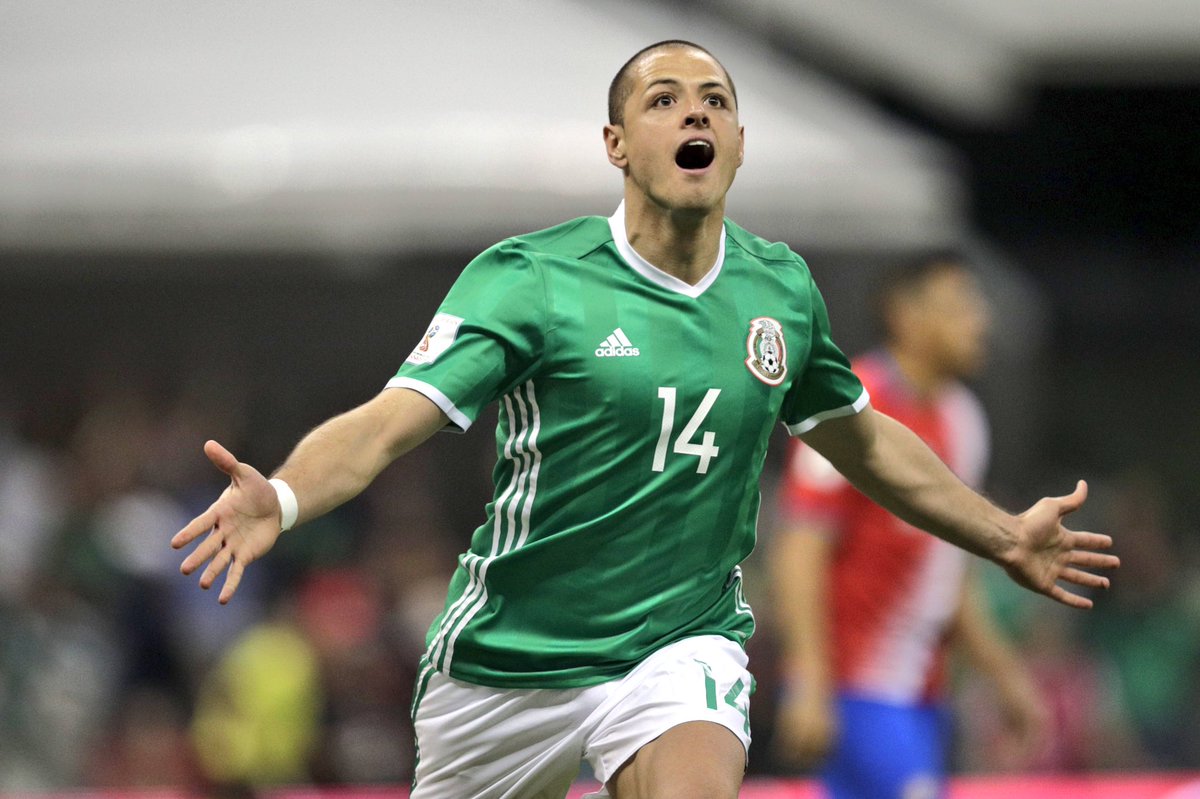 Javier "Chicharito" Hernandez Equals Mexico's All-Time Scoring Record