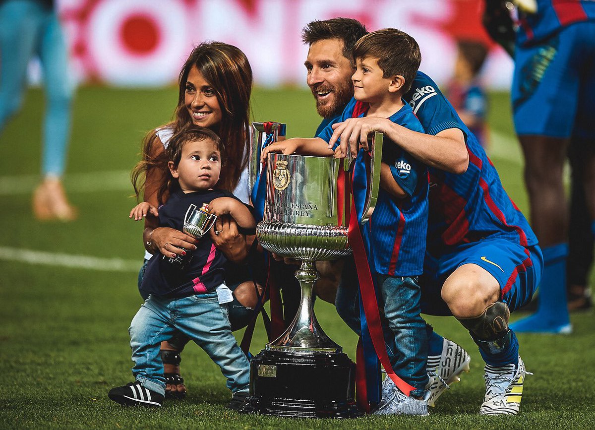 Thiago And Mateo Messi Love Their Dad, Lionel Messi