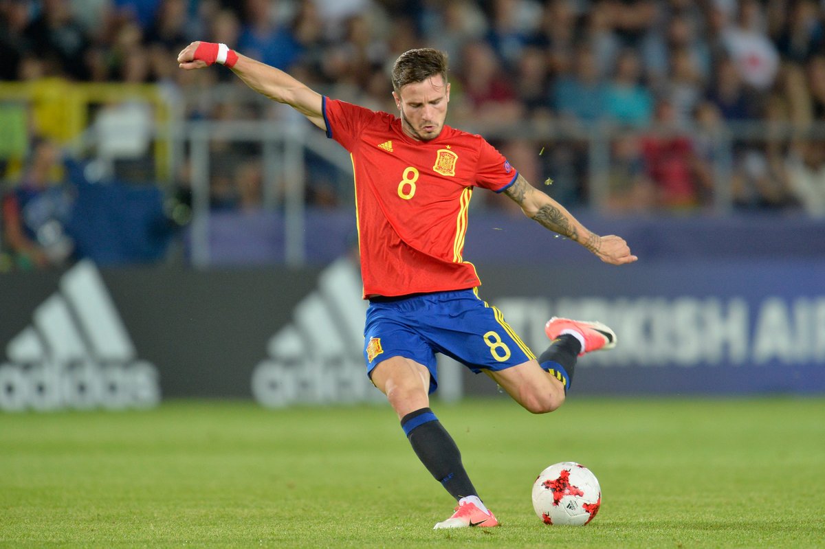 Saul Niguez Scores A Hat Trick Against Italy In UEFA U-21 ...