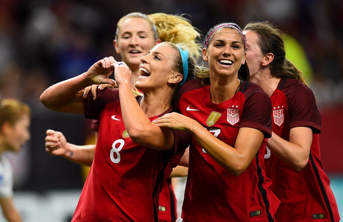 The USWNT cruised to a 3-1 win over South Korea in a friendly. 
