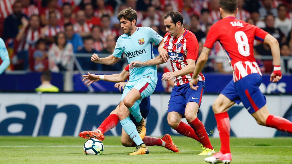 Sergi Roberto Is A Vital Component Of Barcelona's Early Success