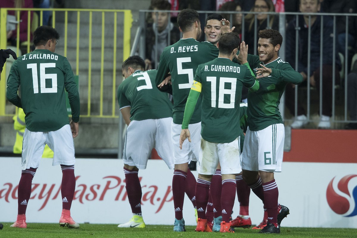 Mexico Vs Poland Decided By Vicious Jimenez Half-Volley - The18