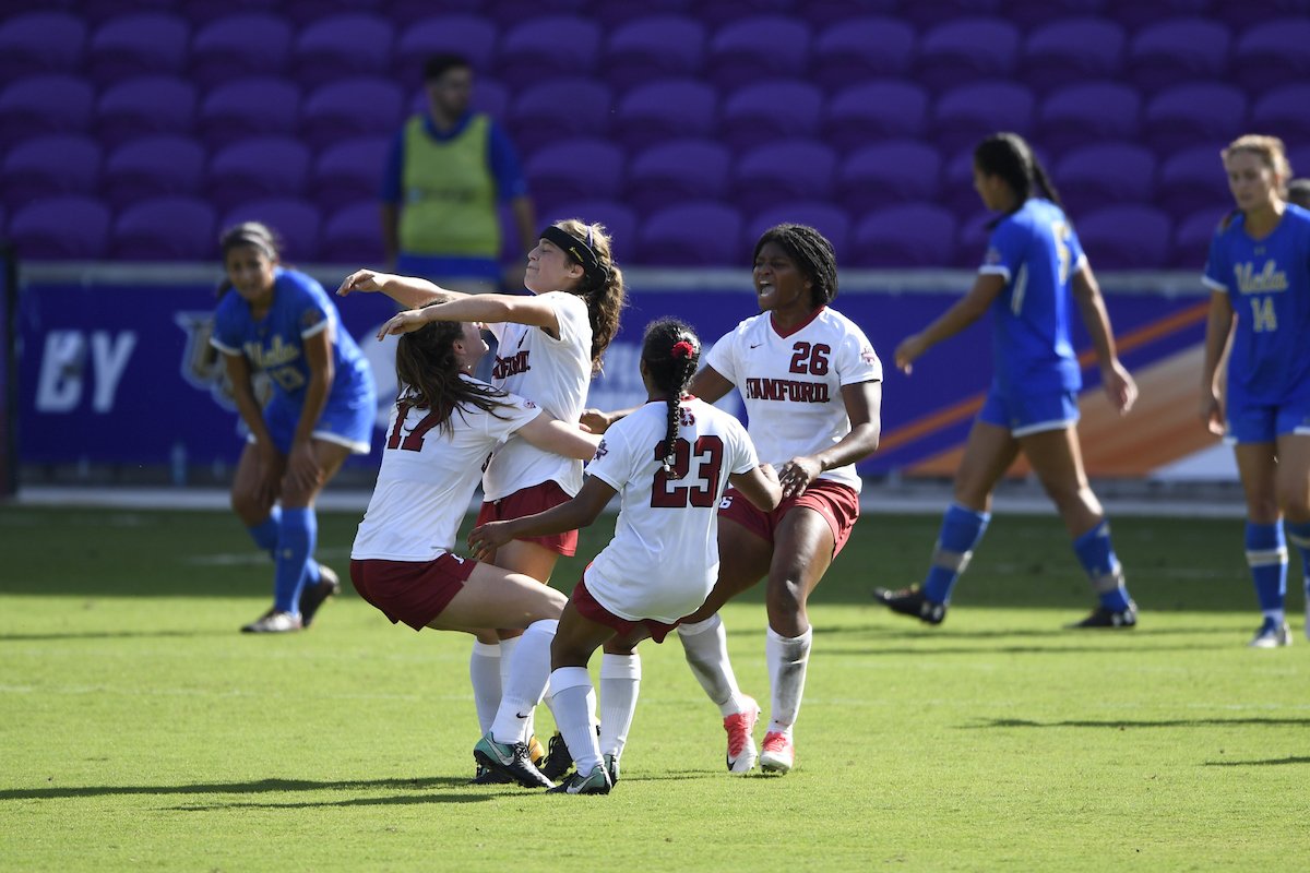 Beautiful Goal Gives Stanford Women's College Cup Title
