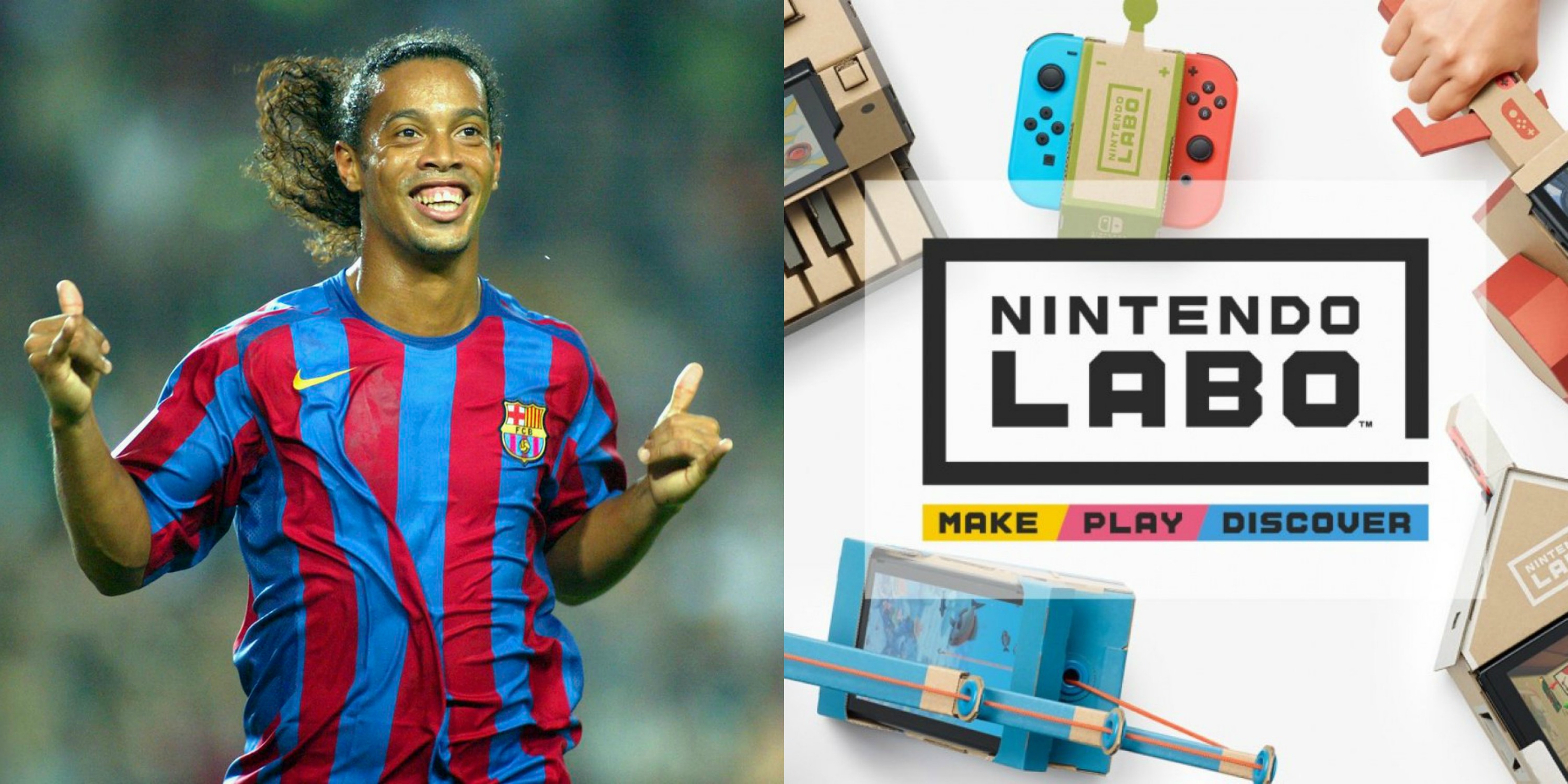 Ronaldinho Creativity Was The Nintendo Labo Of Football