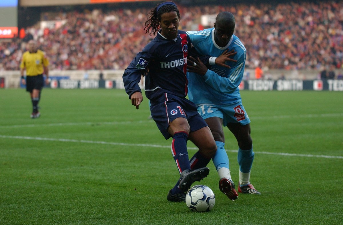 Ronaldinho PSG Highlights