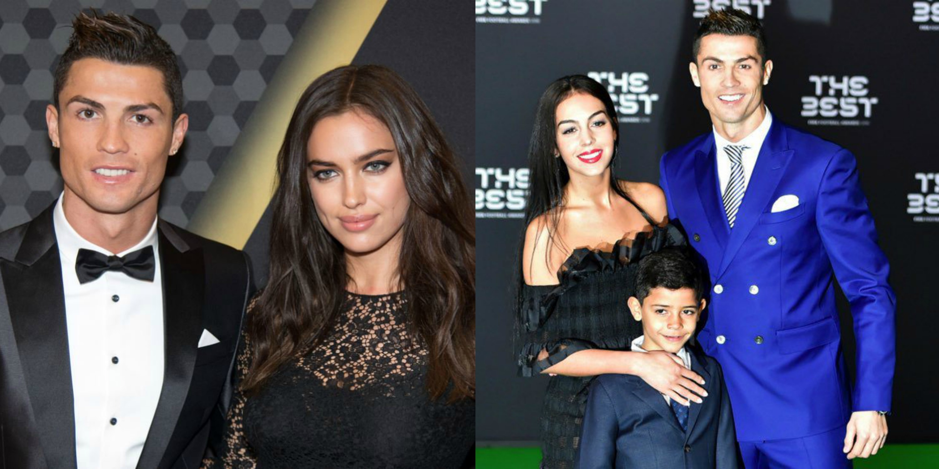 Cristiano Ronaldo's Incredible Girlfriends Through The Years | The18, image size:3000x1500