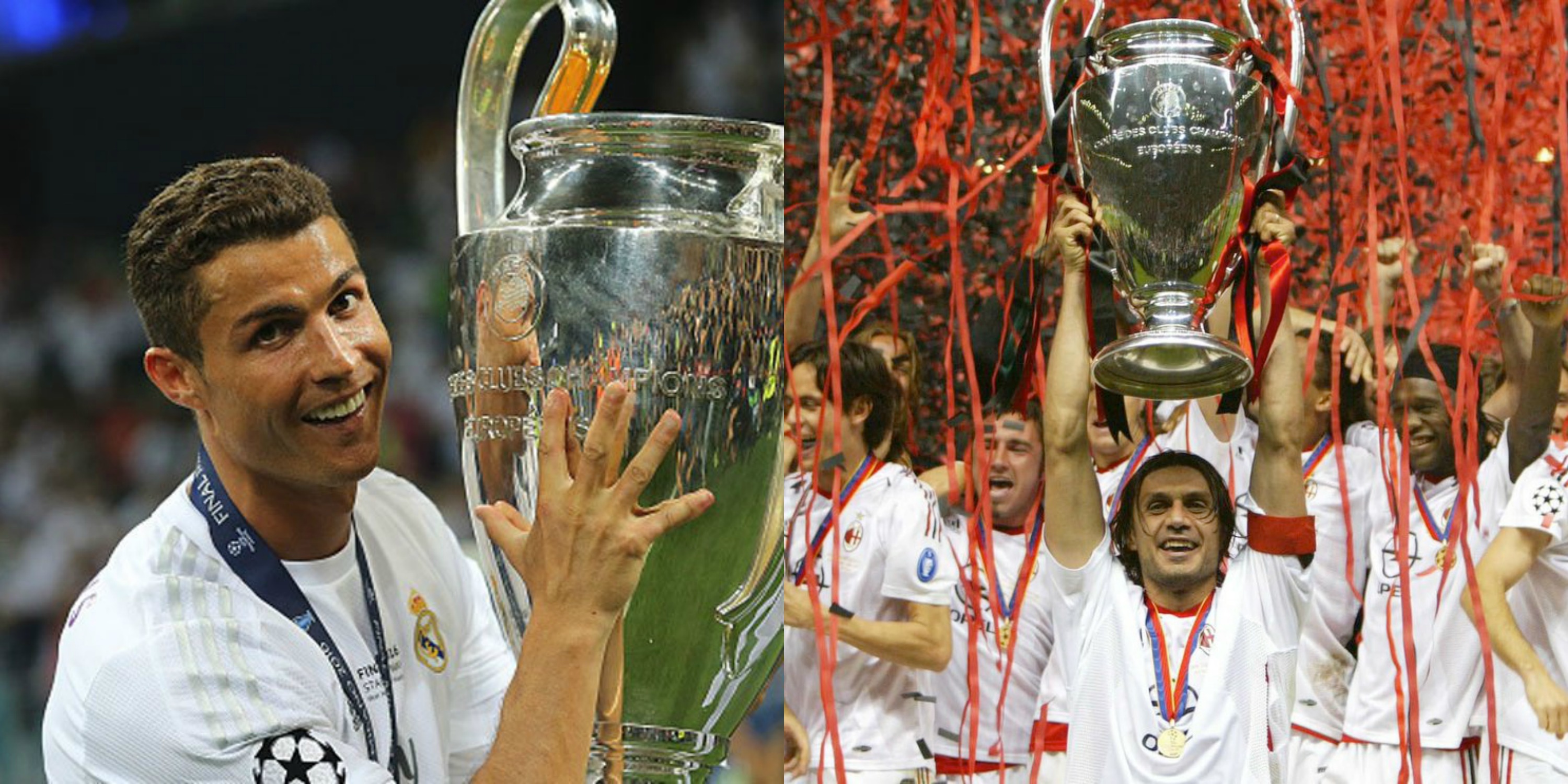 Players With The Most Champions League Titles