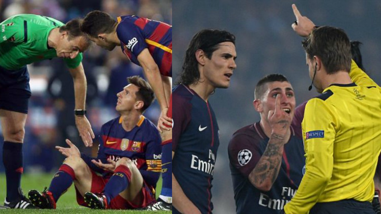 Lionel Messi Has Zero Red Cards In His Career, And Marco ...