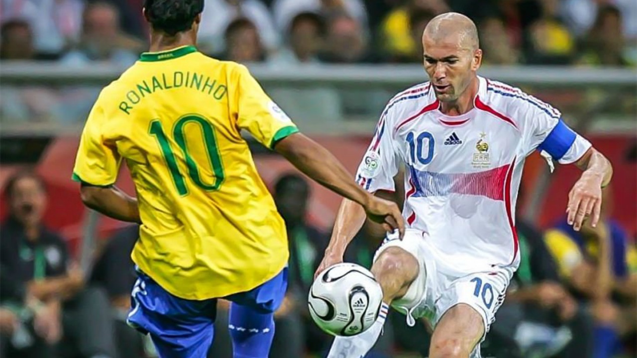 Zinedine Zidane was injured for masterclass in France vs Brazil at 2006  World Cup