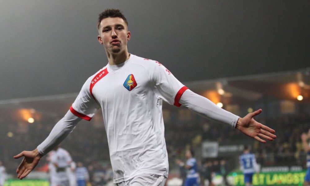 Andrija Novakovich Telstar Performances Rewarded With USMNT Call-Up