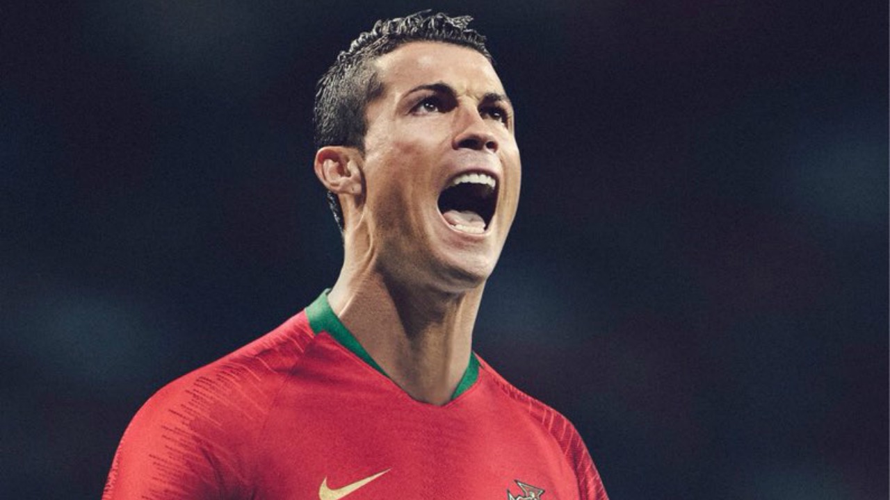 Cristiano Ronaldo Dribbling Skills For Portugal Vs Egypt