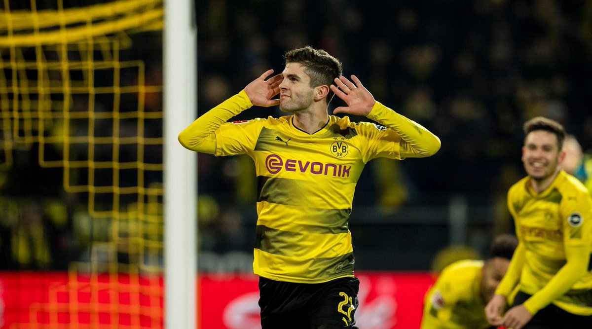 Top Goals Scored By Americans In The Bundesliga Before Pulisic