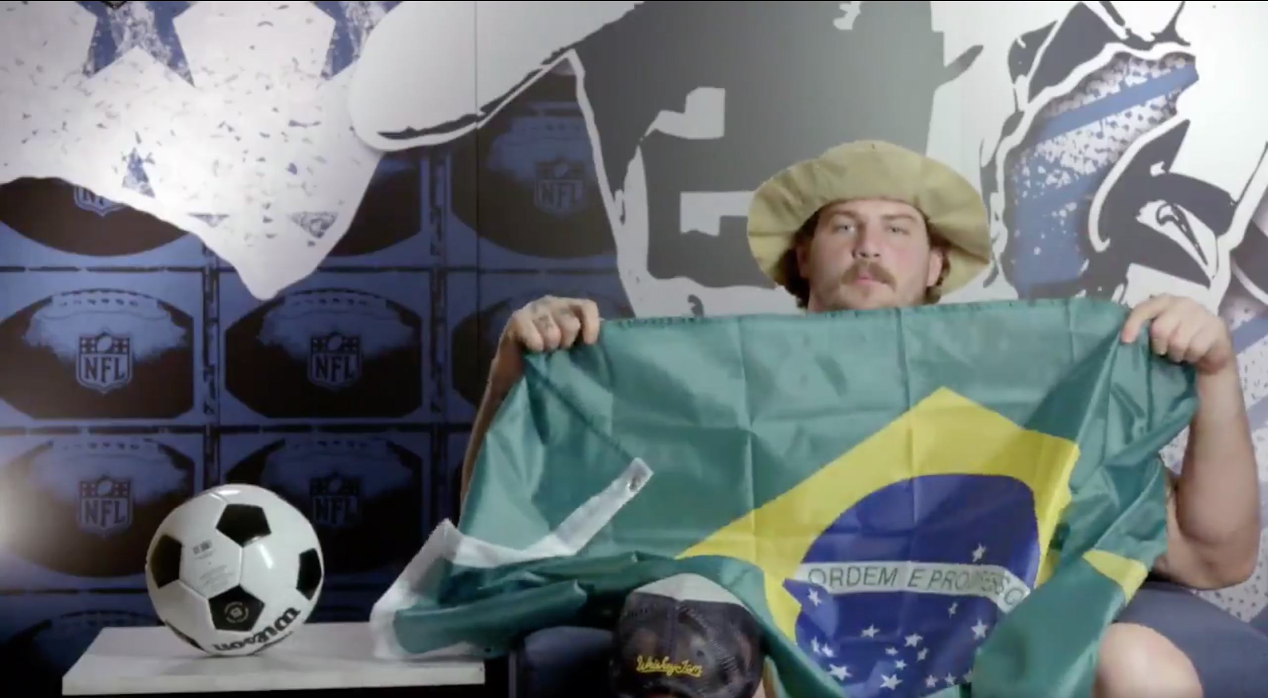 Nfl Players Pick World Cup Teams With A Personality Quiz