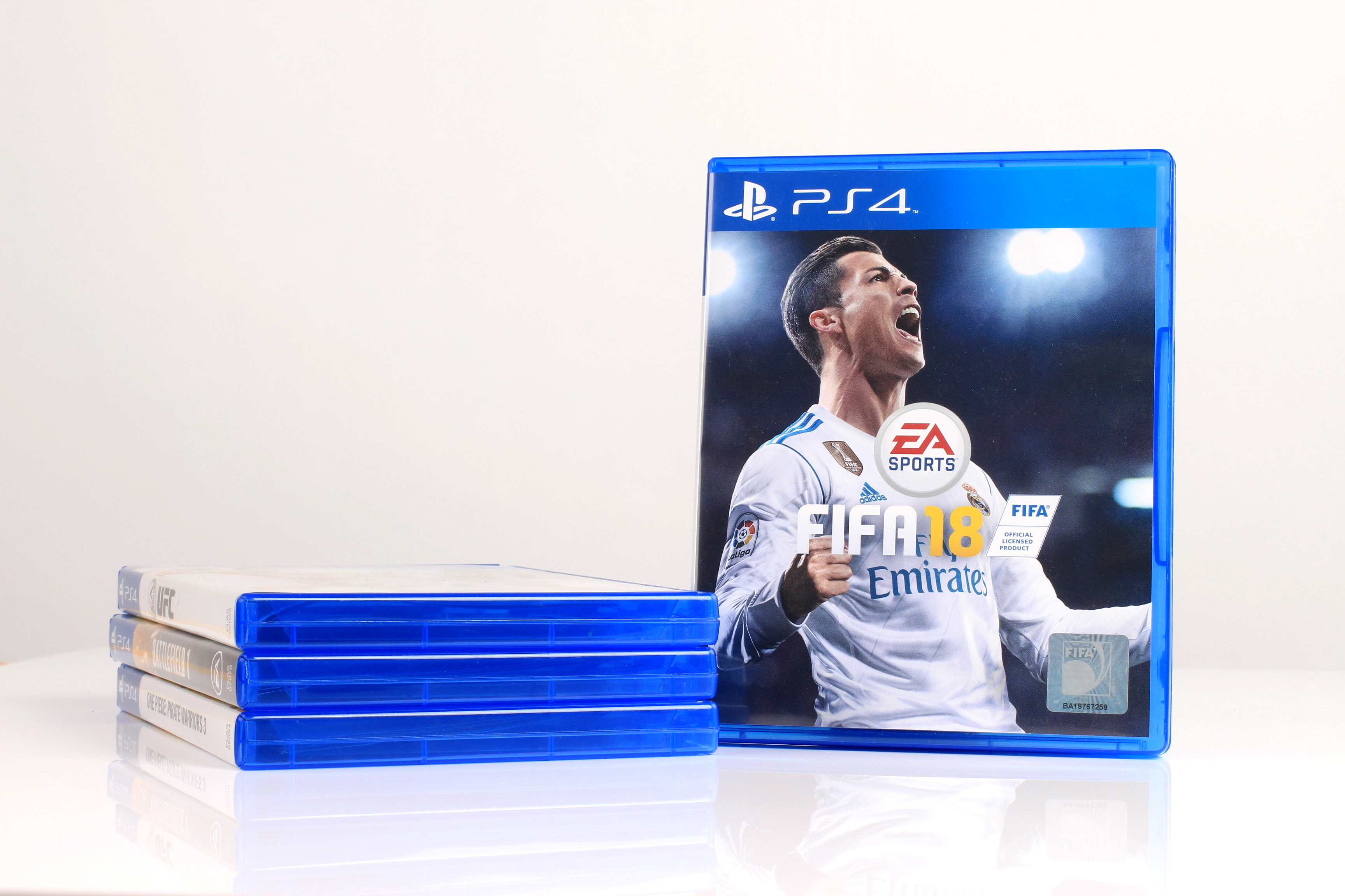 Ronaldo Fifa Cover Will Have To Change After Juventus Move