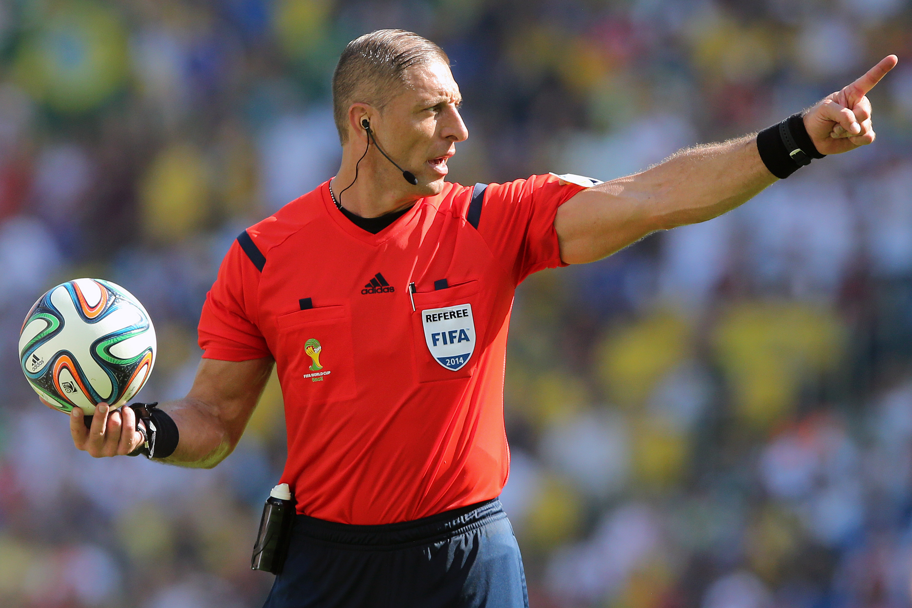 world cup final referee assignment