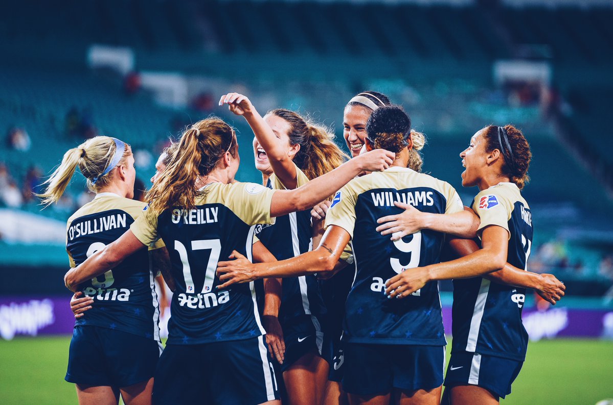 The ICC Women's Tournament Final Sees NC Courage Beat Lyon, 1-0