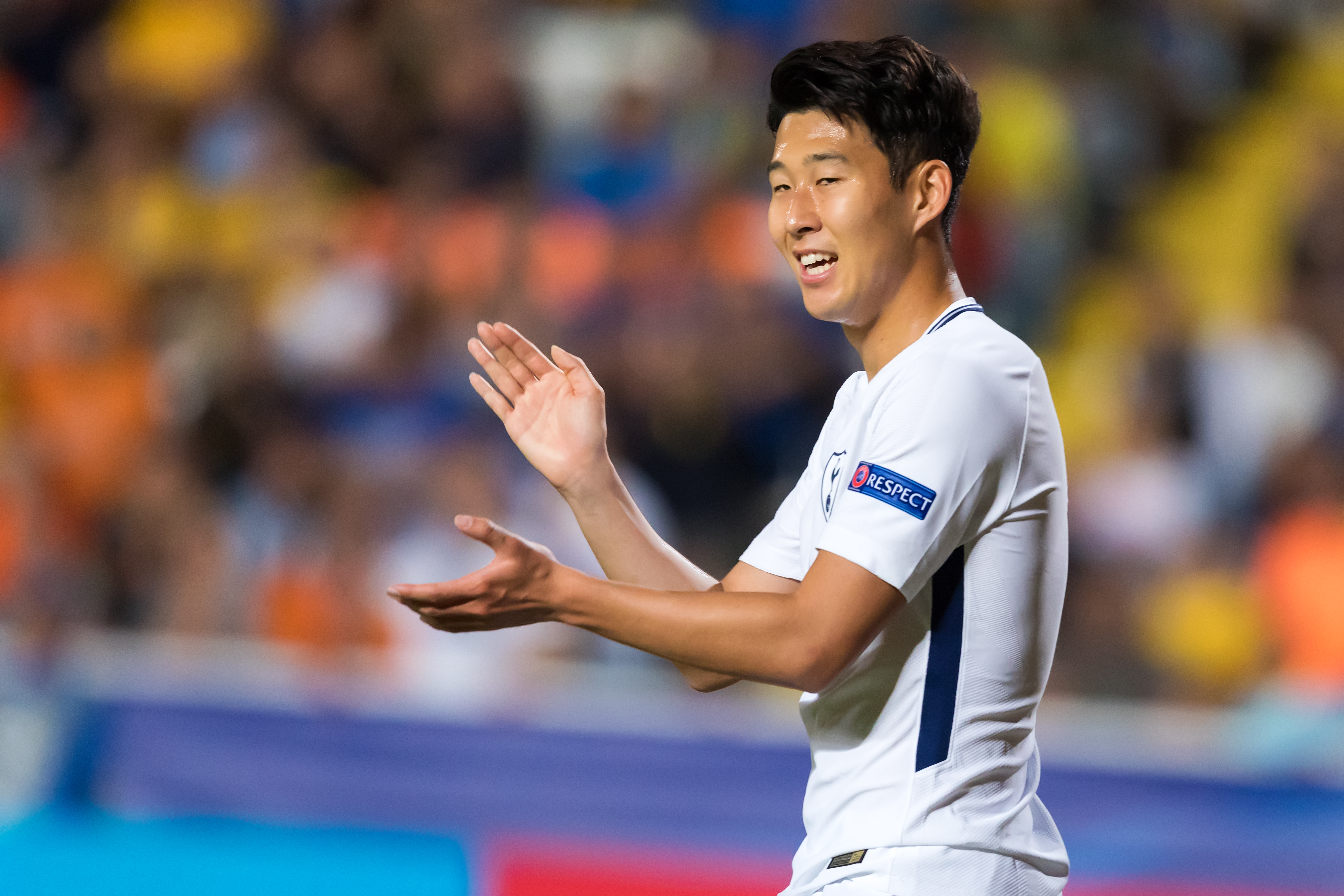 Spurs hotshot Son Heung-min earns military accolade