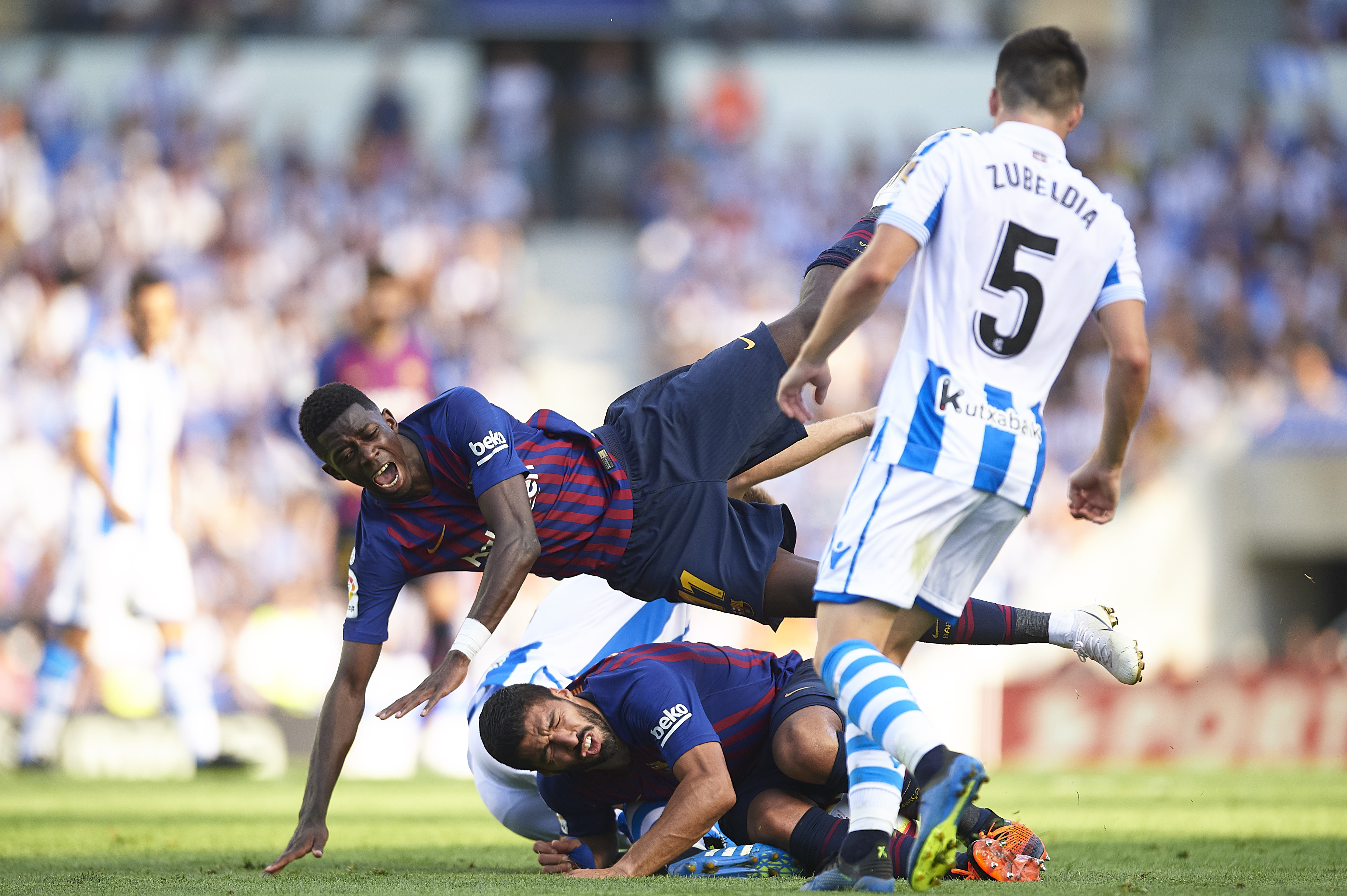Barcelona vs Real Sociedad: A Match Lost More Than Won