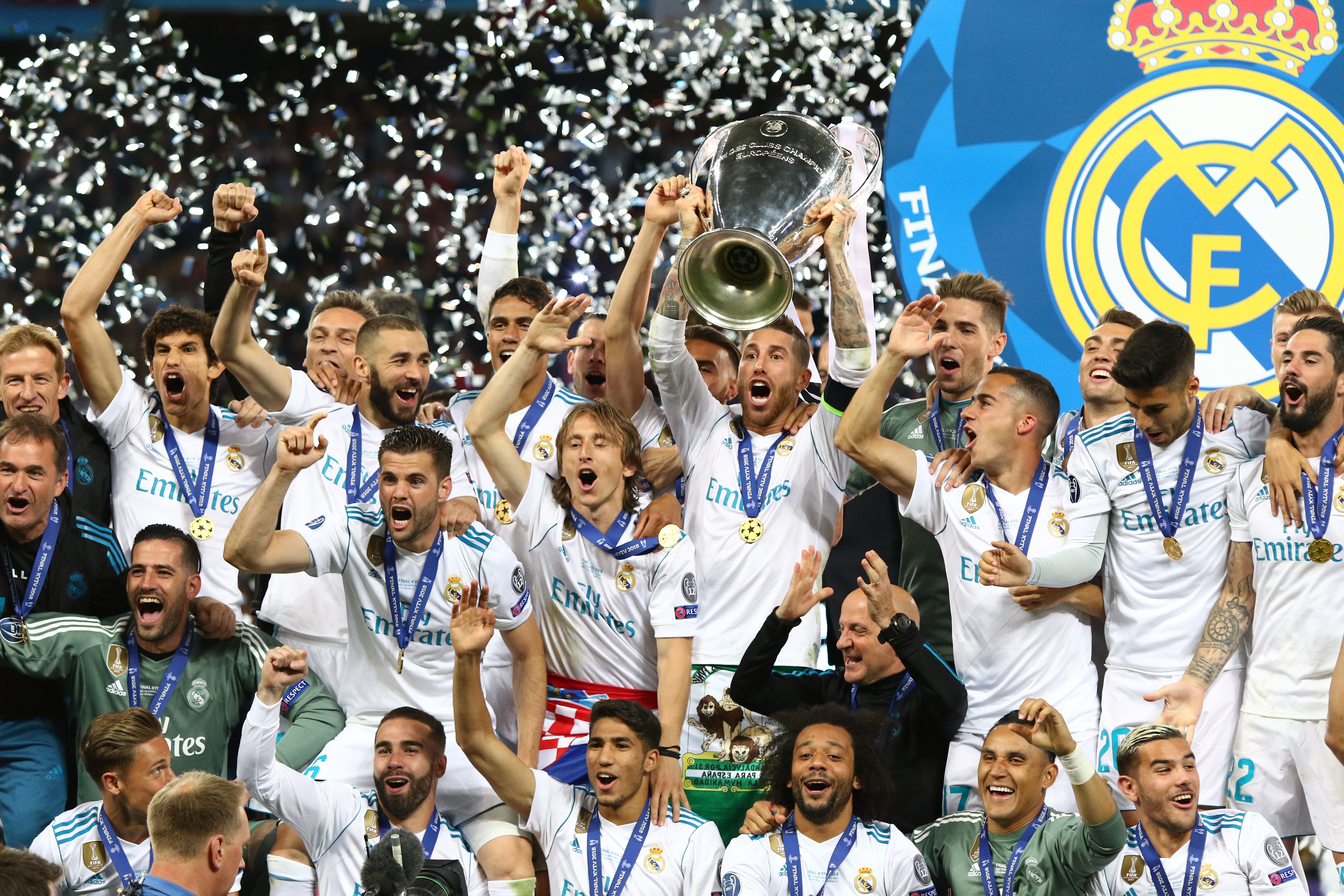 Bonus skræmt Hurtig Eye-Popping 2017-18 Champions League Revenue: Real Madrid On Top