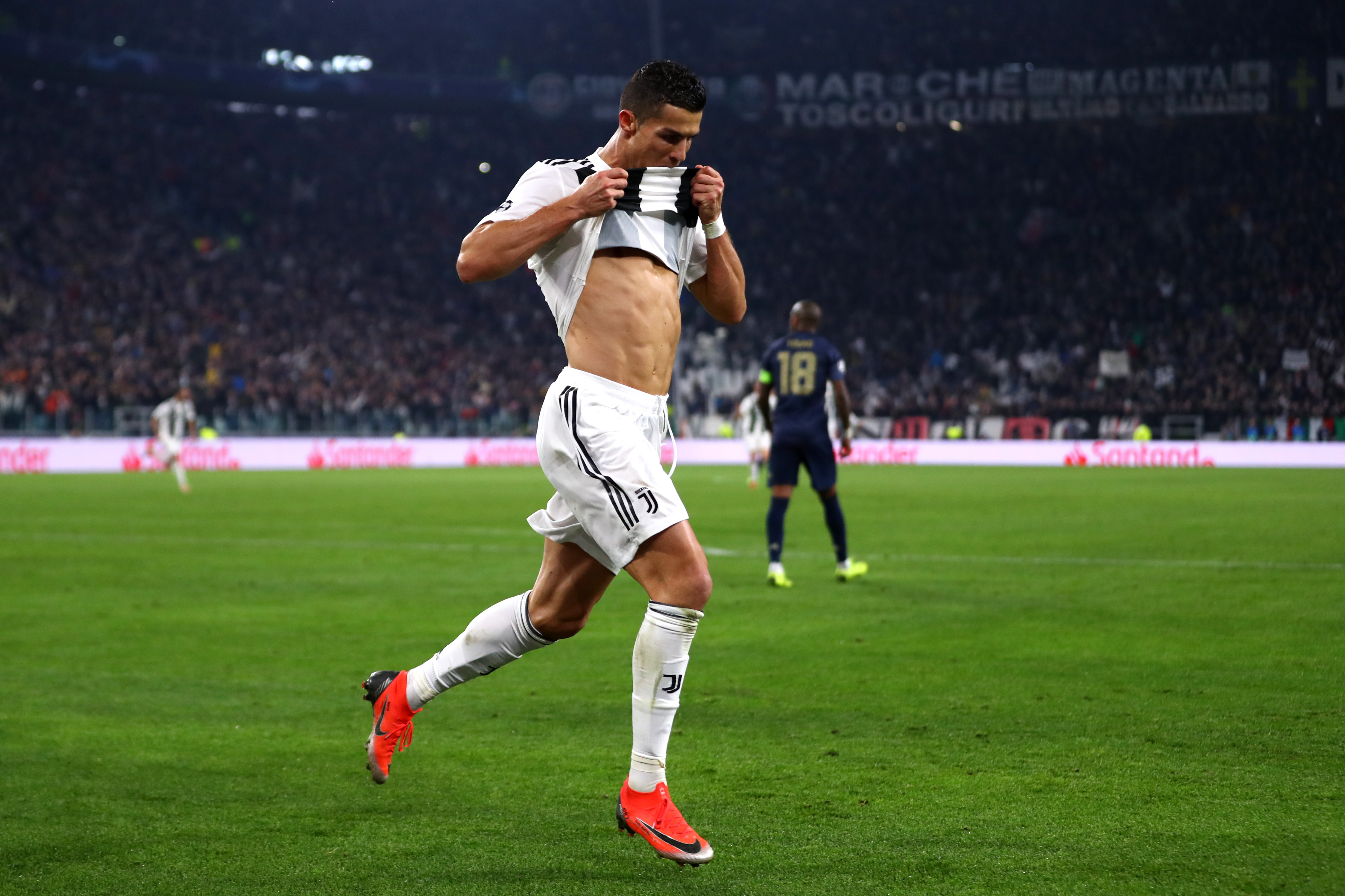 Watch: Cristiano Ronaldo Goal vs Manchester United, Celebration