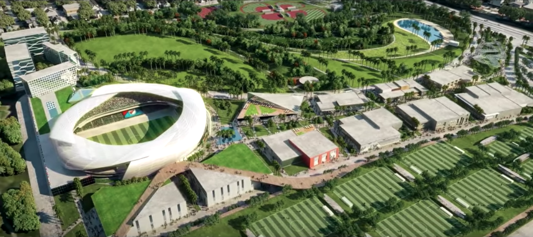 Inter Miami Stadium Saga Looks To Be Coming To A Beautiful End