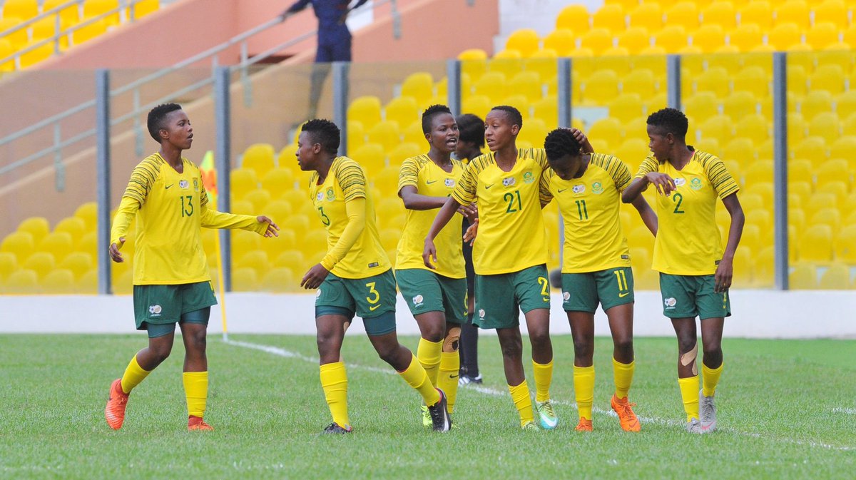Women's Africa Cup Of Nations Sends South Africa, Nigeria To WWC