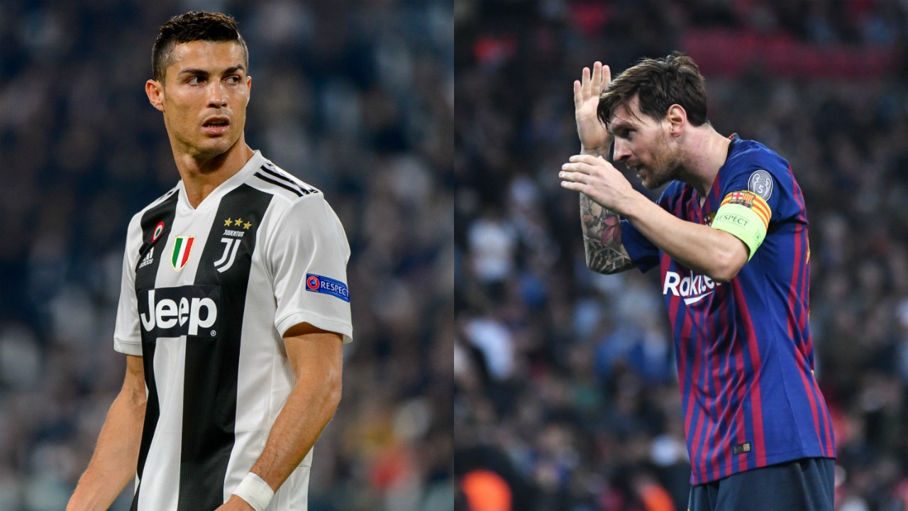 Messi Ronaldo Rivalry Quotes Cristiano Challenges Leo To Join Him In Italy S Serie A