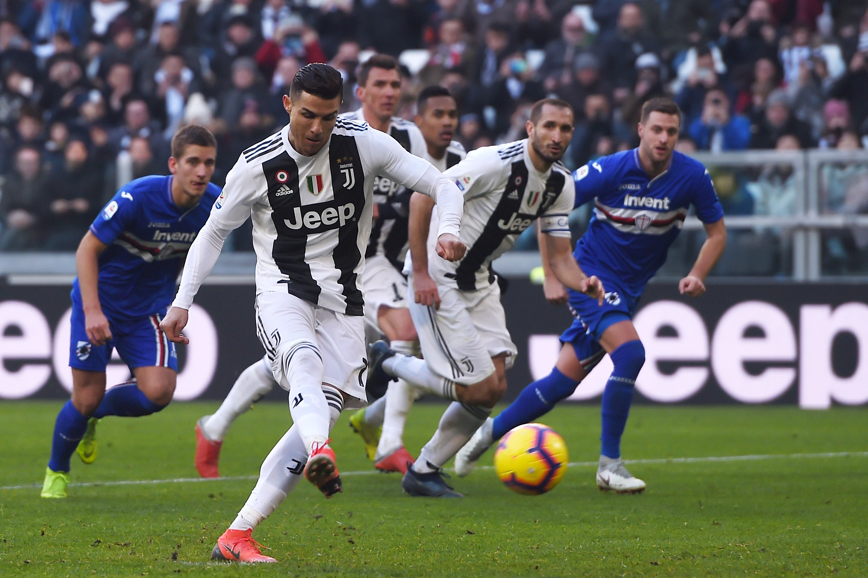 Juventus vs sampdoria
