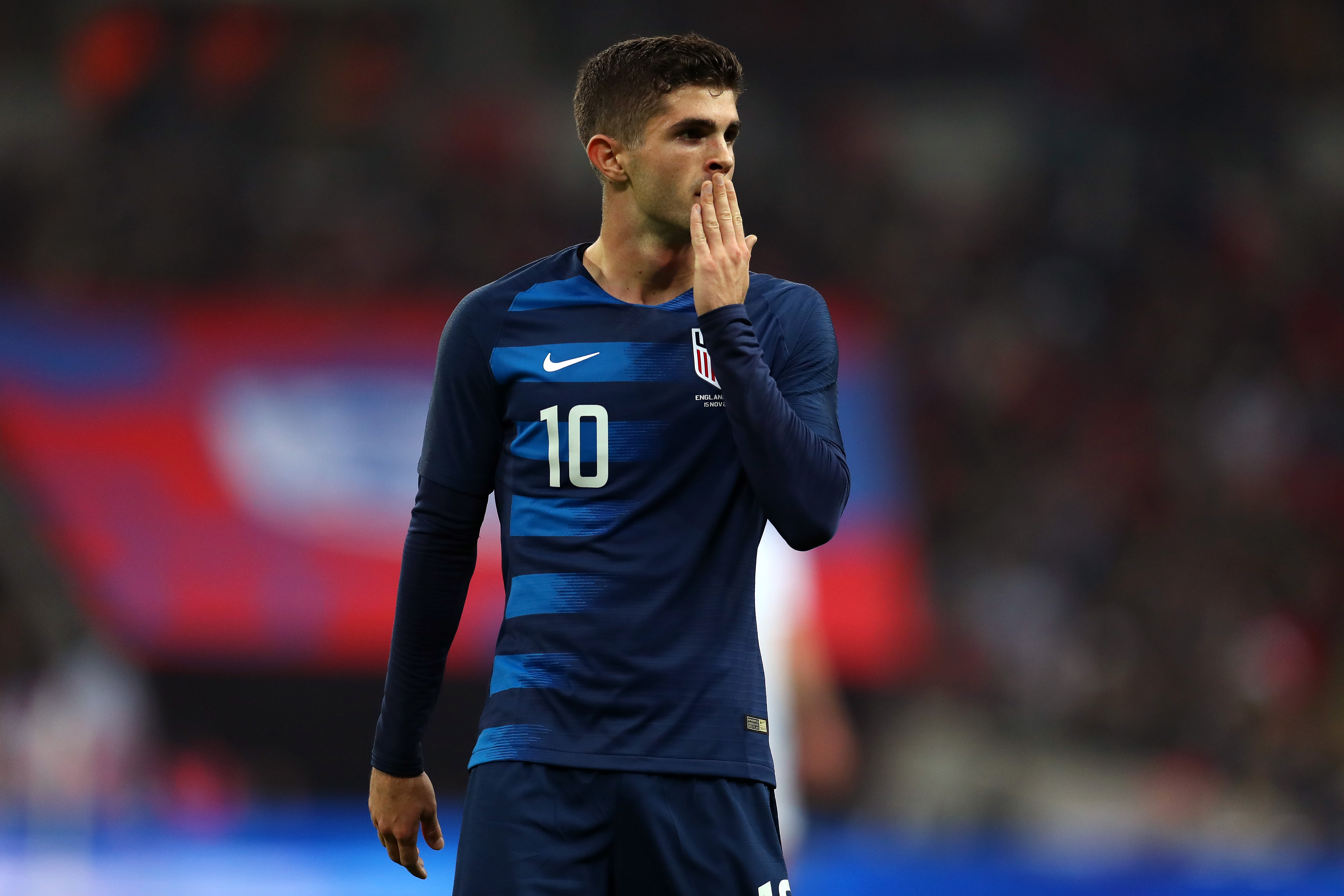 Record Christian Pulisic Transfer Fee Paid By Chelsea
