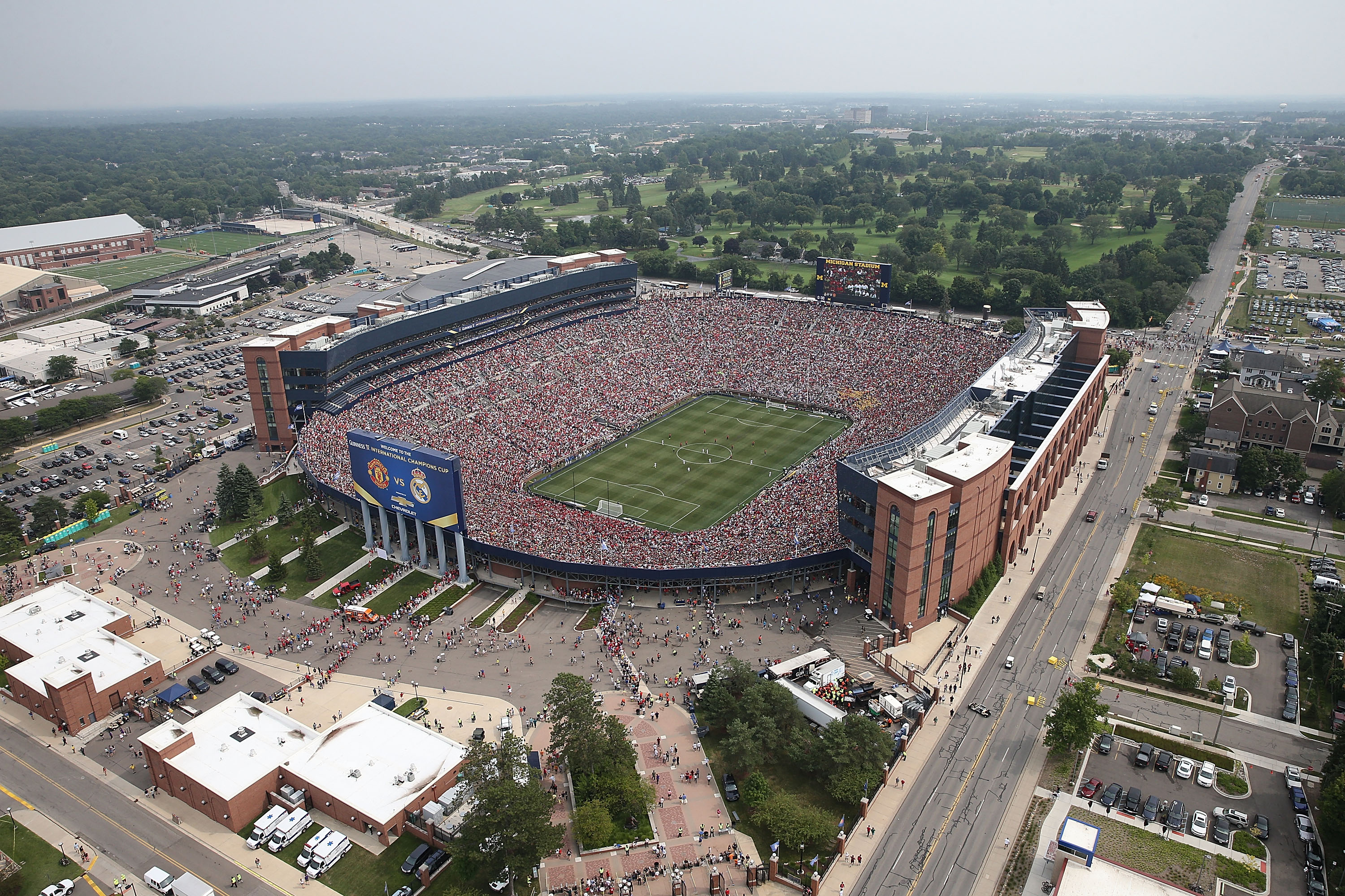 Highest Attended Soccer Matches In U S History