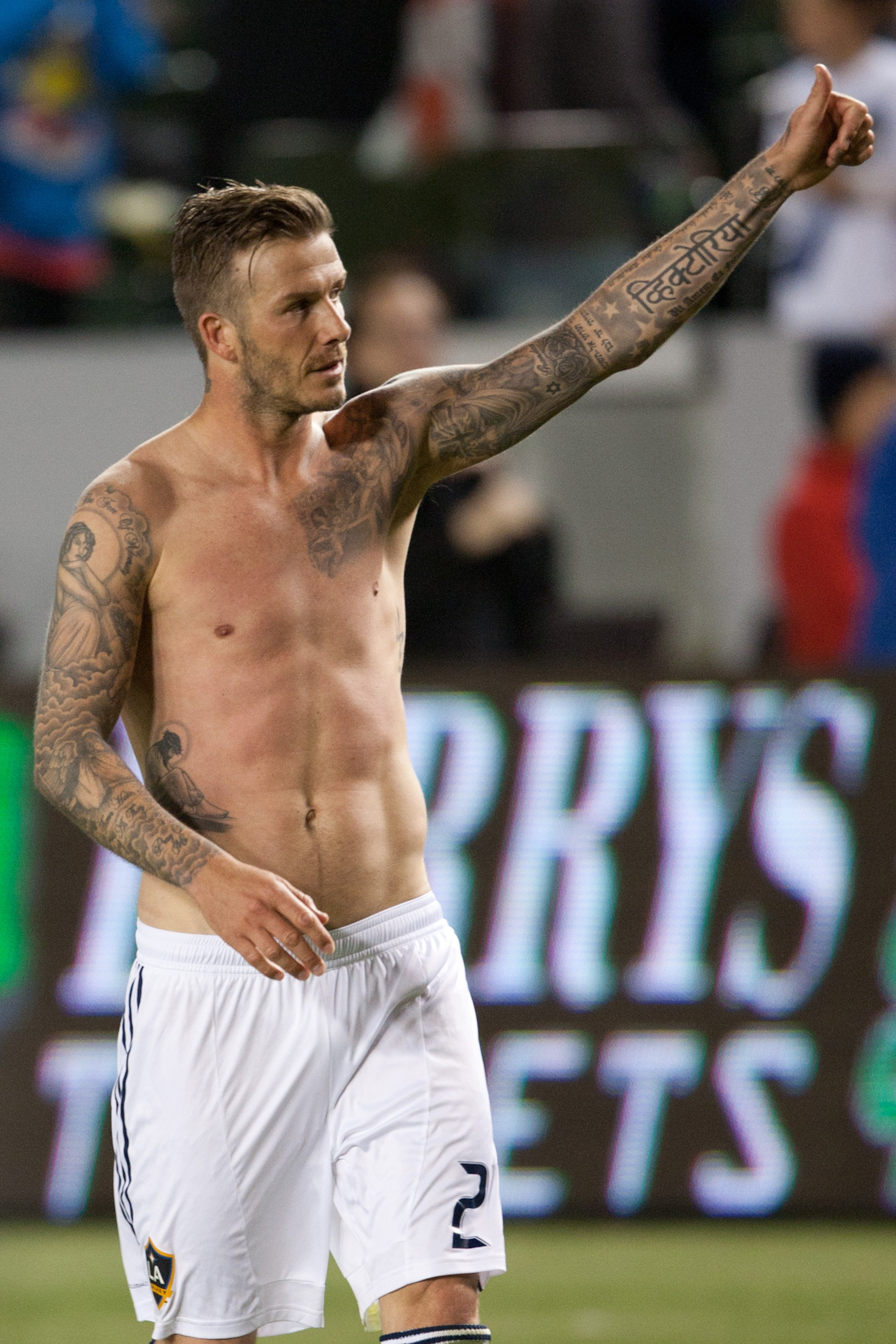 David Beckham to be honoured with statue by LA Galaxy