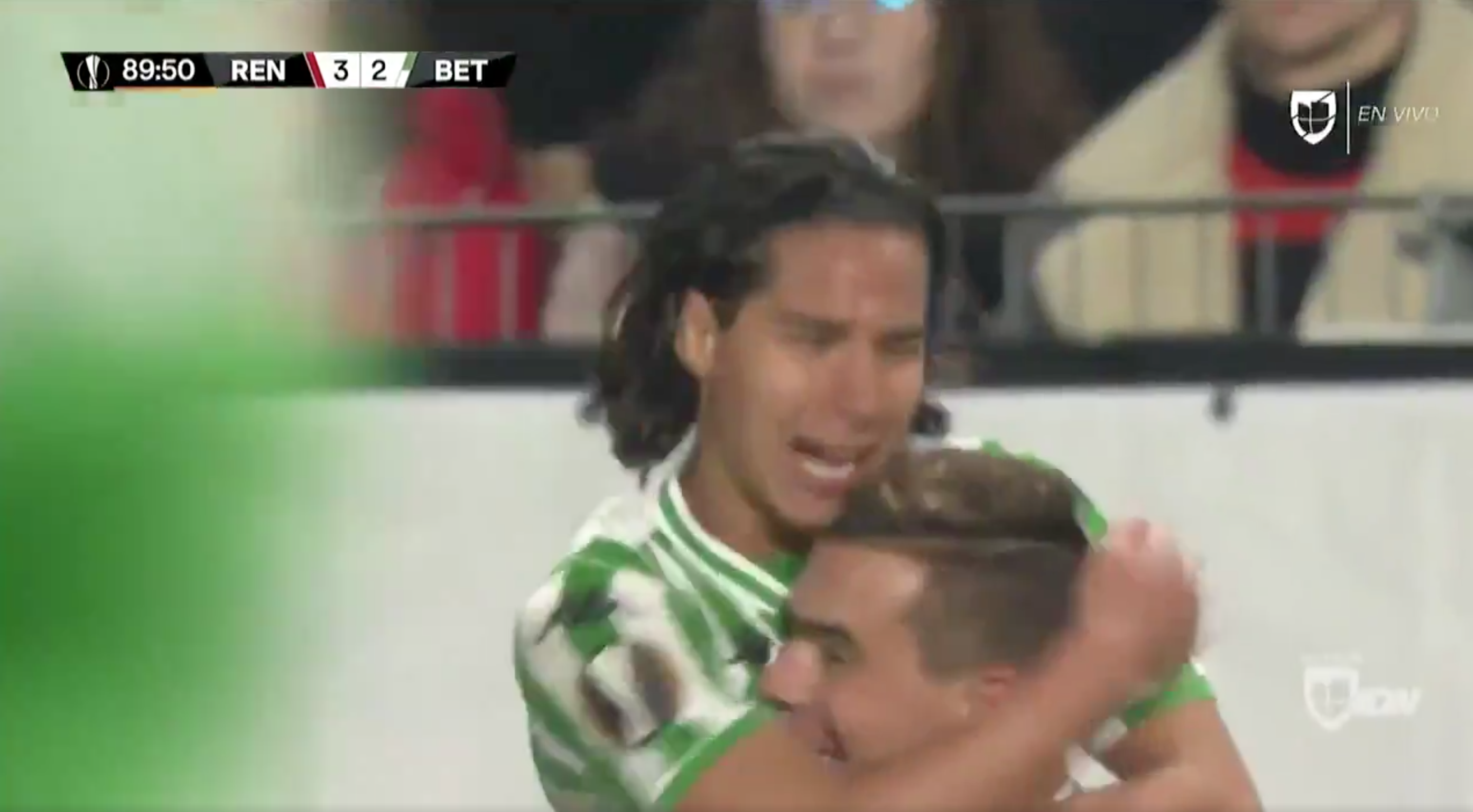 Diego Lainez Goal vs Rennes Gives Real Betis Dramatic Draw