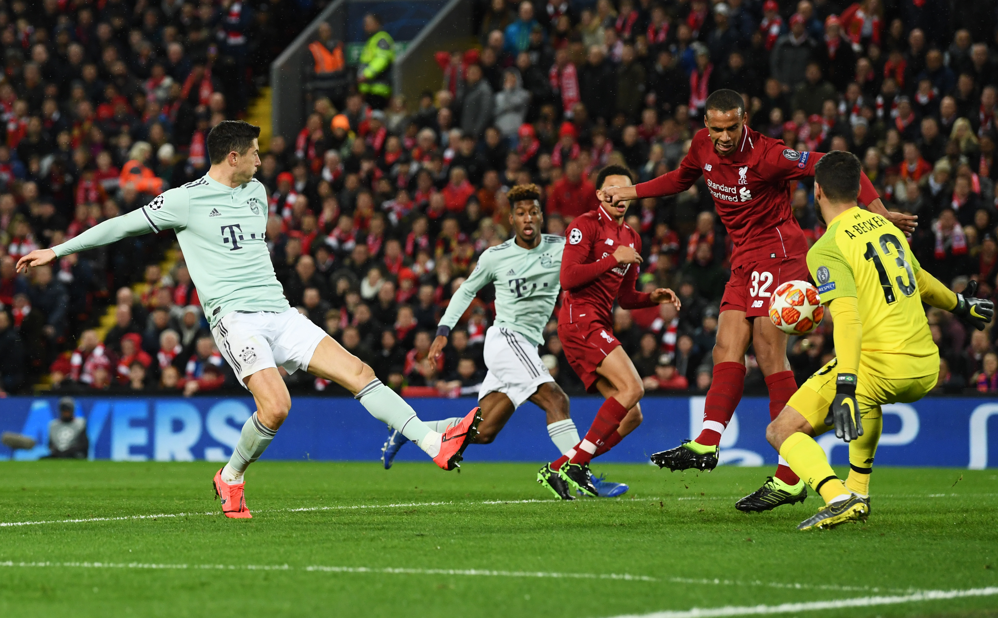 Liverpool vs Bayern Munich Highlights: Loads Of Action, No Goals