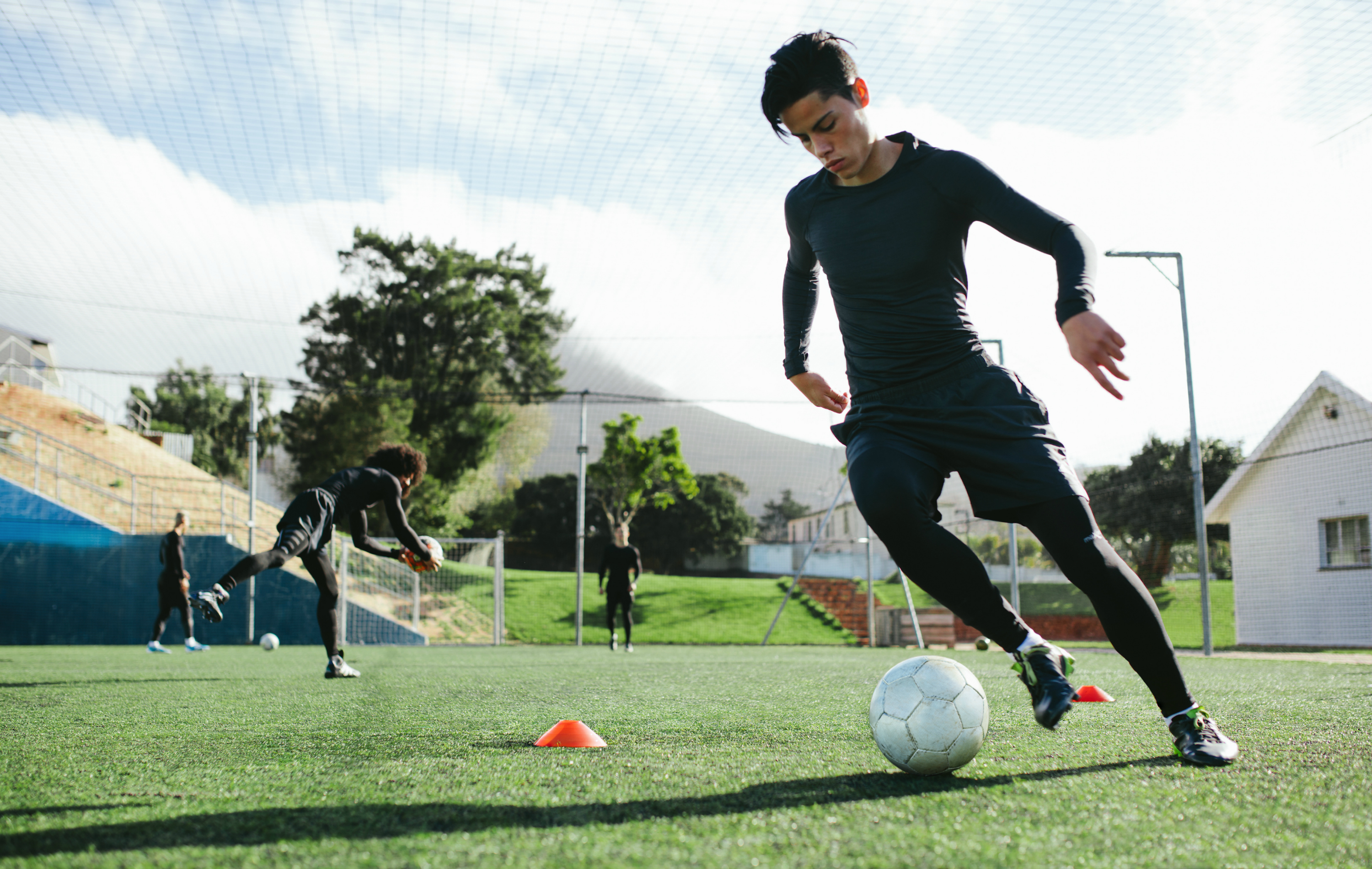 équipement de soccer