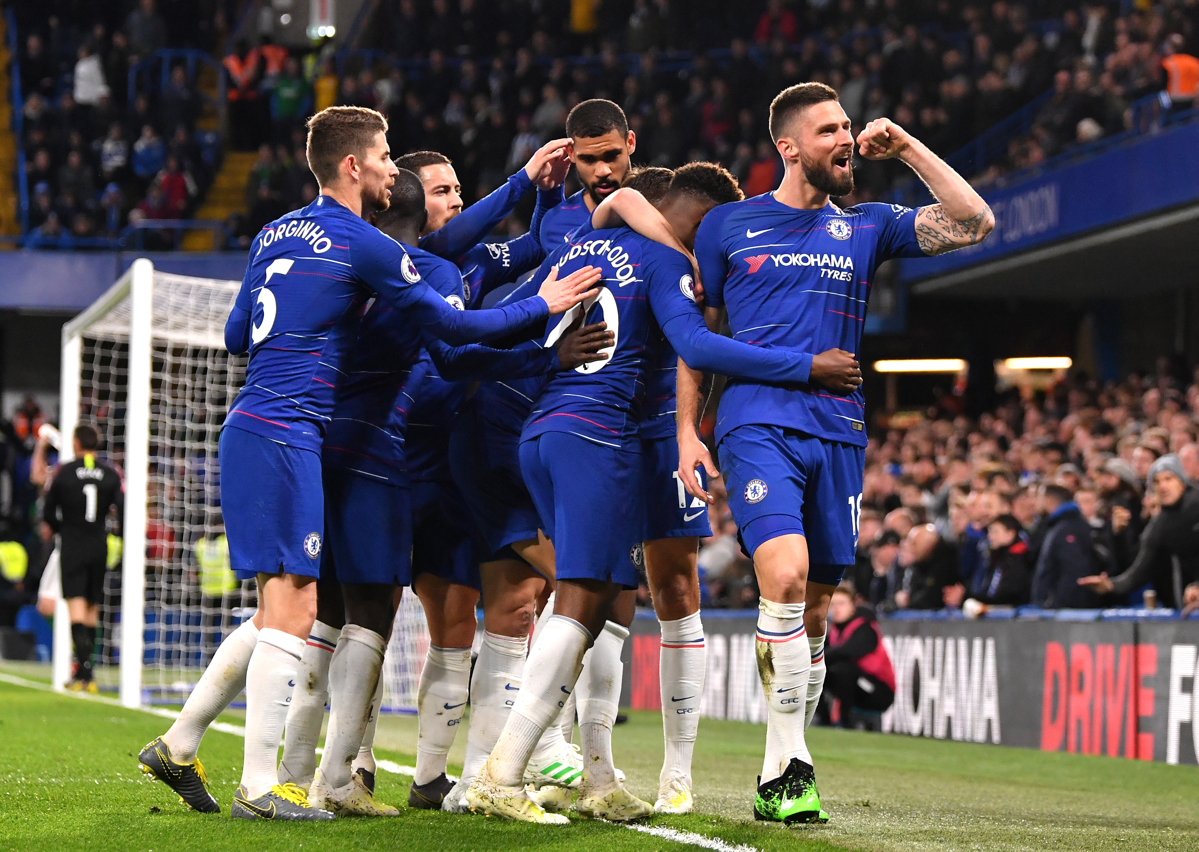 Chelsea vs Brighton Highlights: Blues Move Up To Fifth