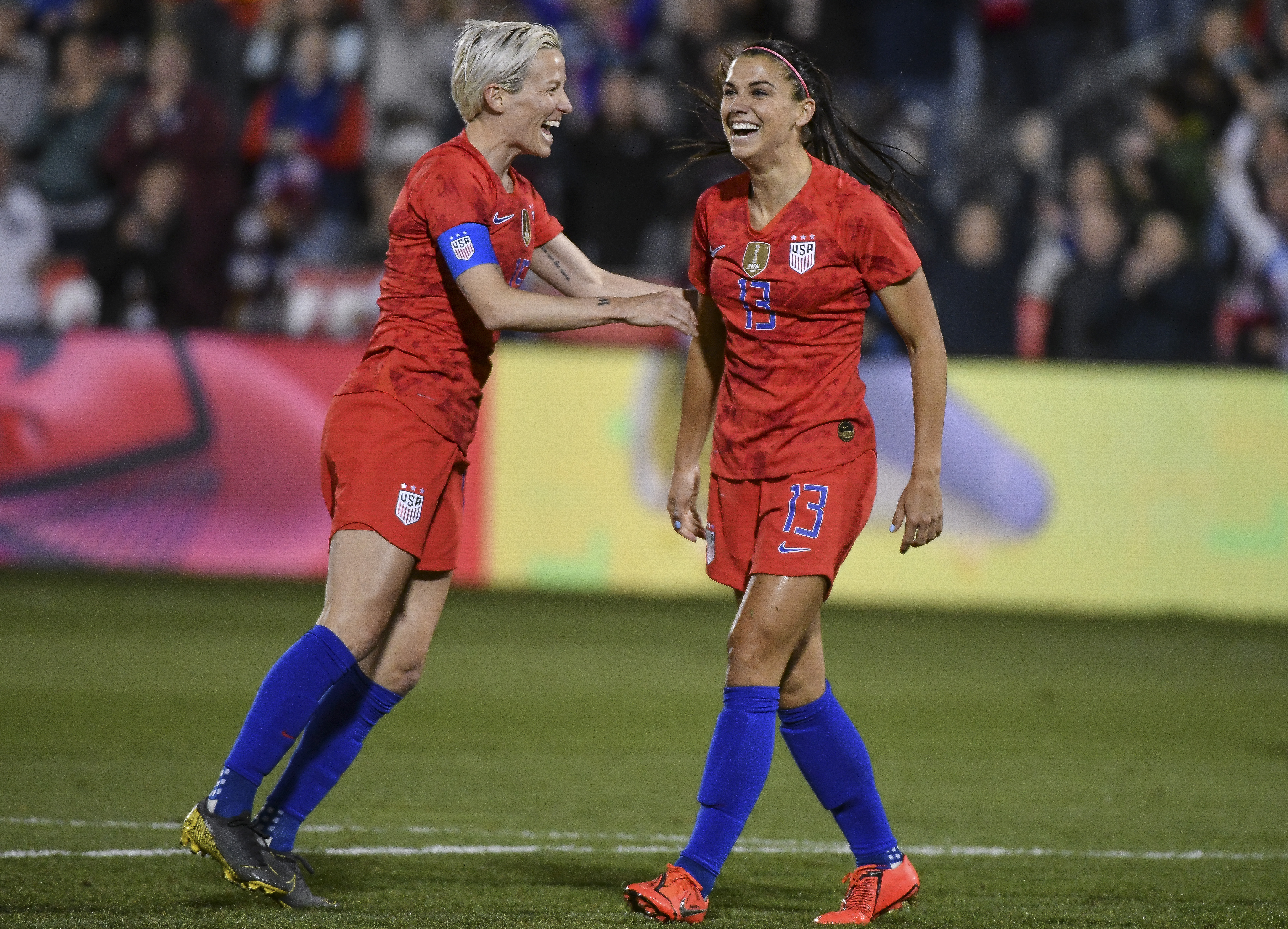 2019 USWNT World Cup Roster The 23 Players Defending The Trophy