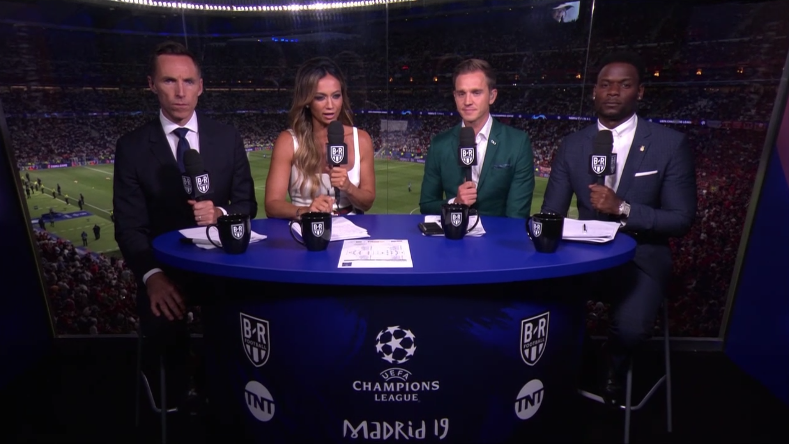 Over UCL Final Announcers